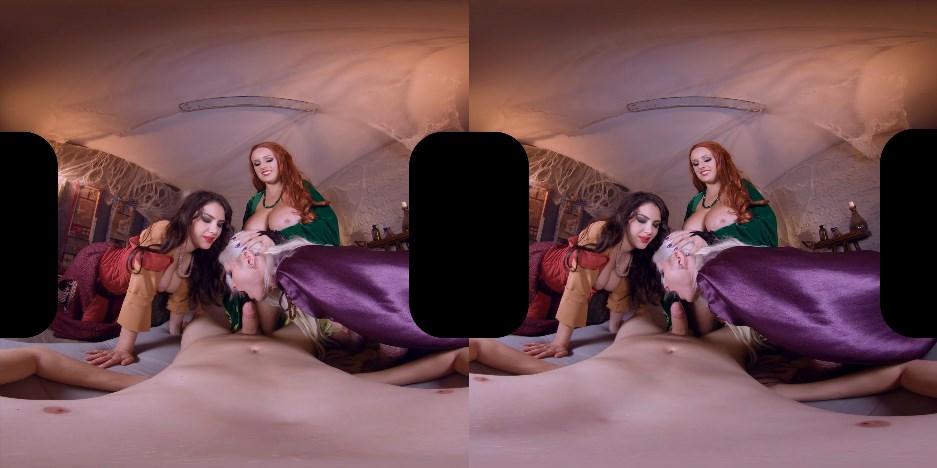 VR Cosplay X with Zazie Skymm, Valentina Nappi